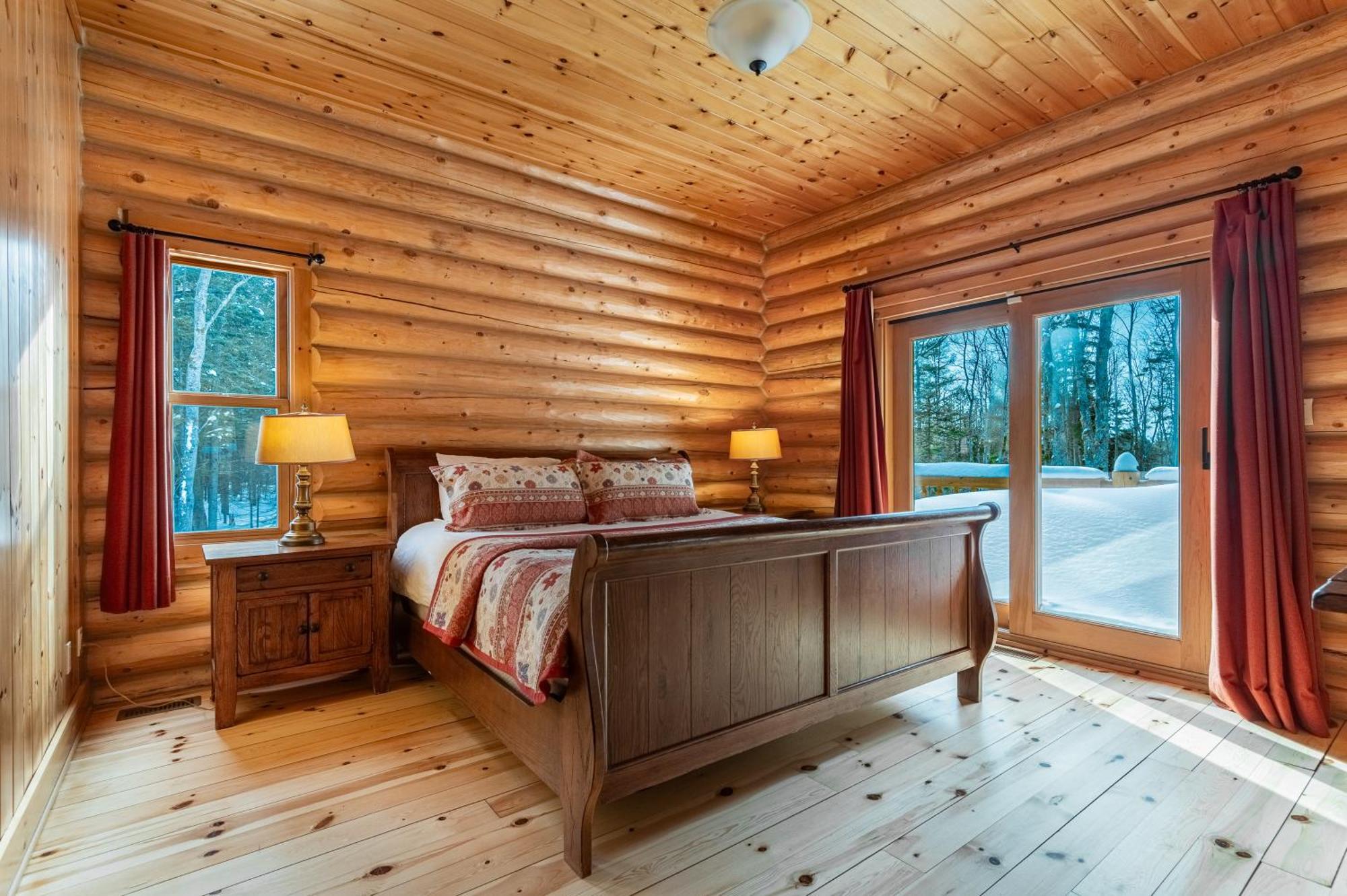 Fiddler Lake Resort Chalet 76 Deer Mille-Isles Luaran gambar