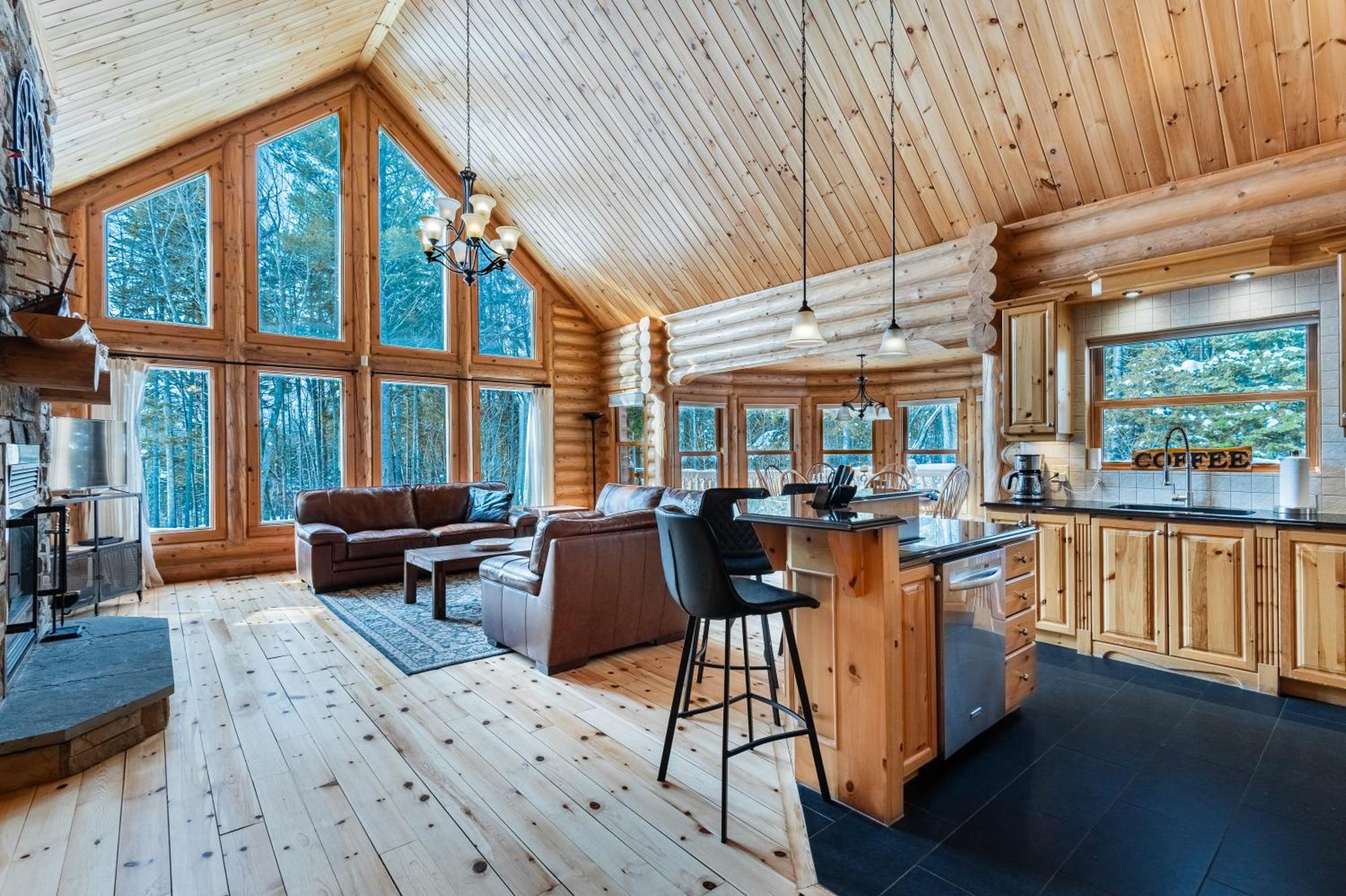 Fiddler Lake Resort Chalet 76 Deer Mille-Isles Luaran gambar