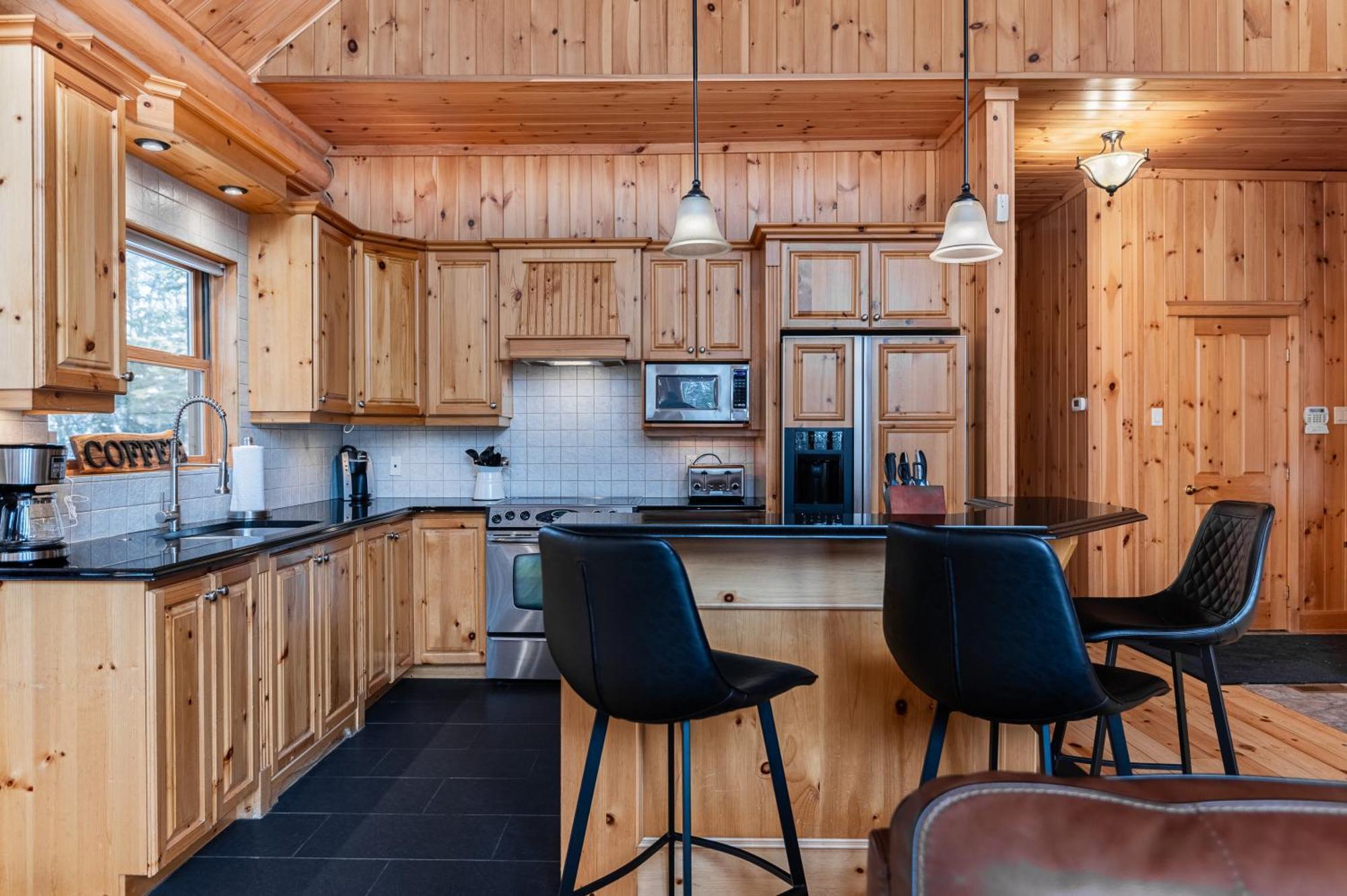 Fiddler Lake Resort Chalet 76 Deer Mille-Isles Luaran gambar