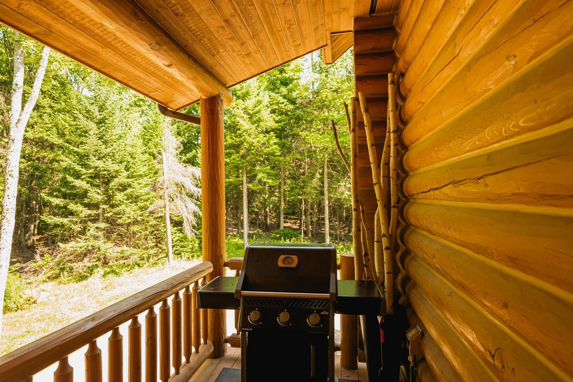 Fiddler Lake Resort Chalet 76 Deer Mille-Isles Luaran gambar