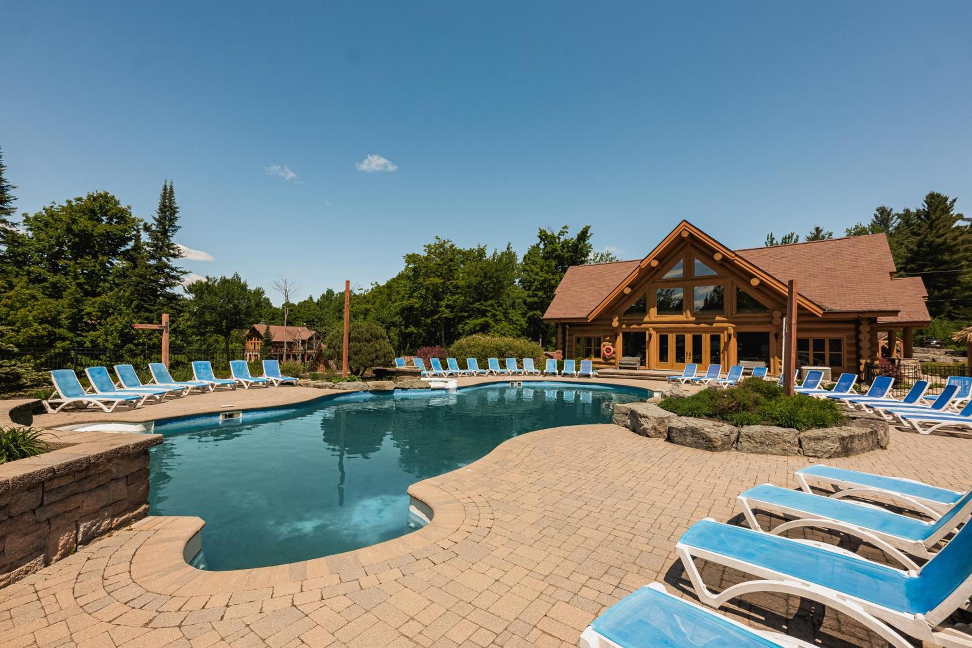 Fiddler Lake Resort Chalet 76 Deer Mille-Isles Luaran gambar