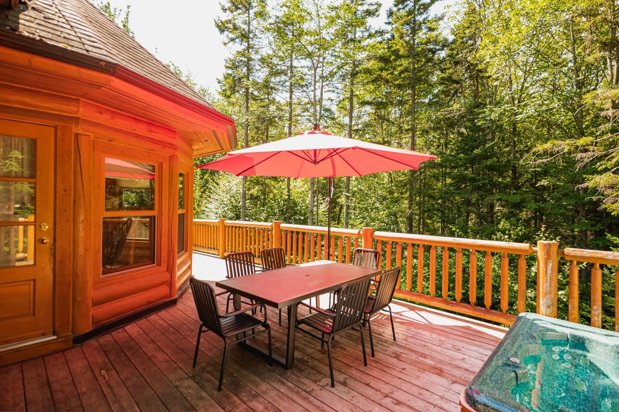 Fiddler Lake Resort Chalet 76 Deer Mille-Isles Luaran gambar