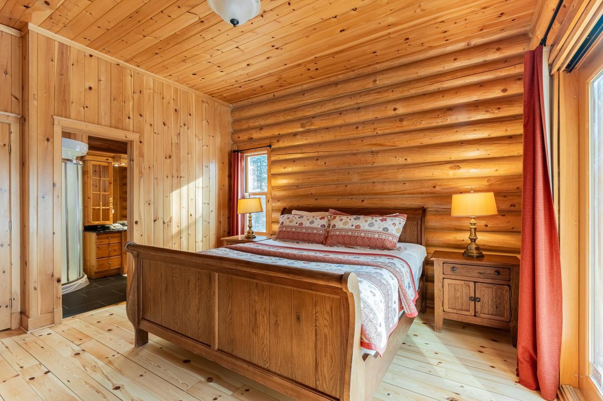 Fiddler Lake Resort Chalet 76 Deer Mille-Isles Luaran gambar