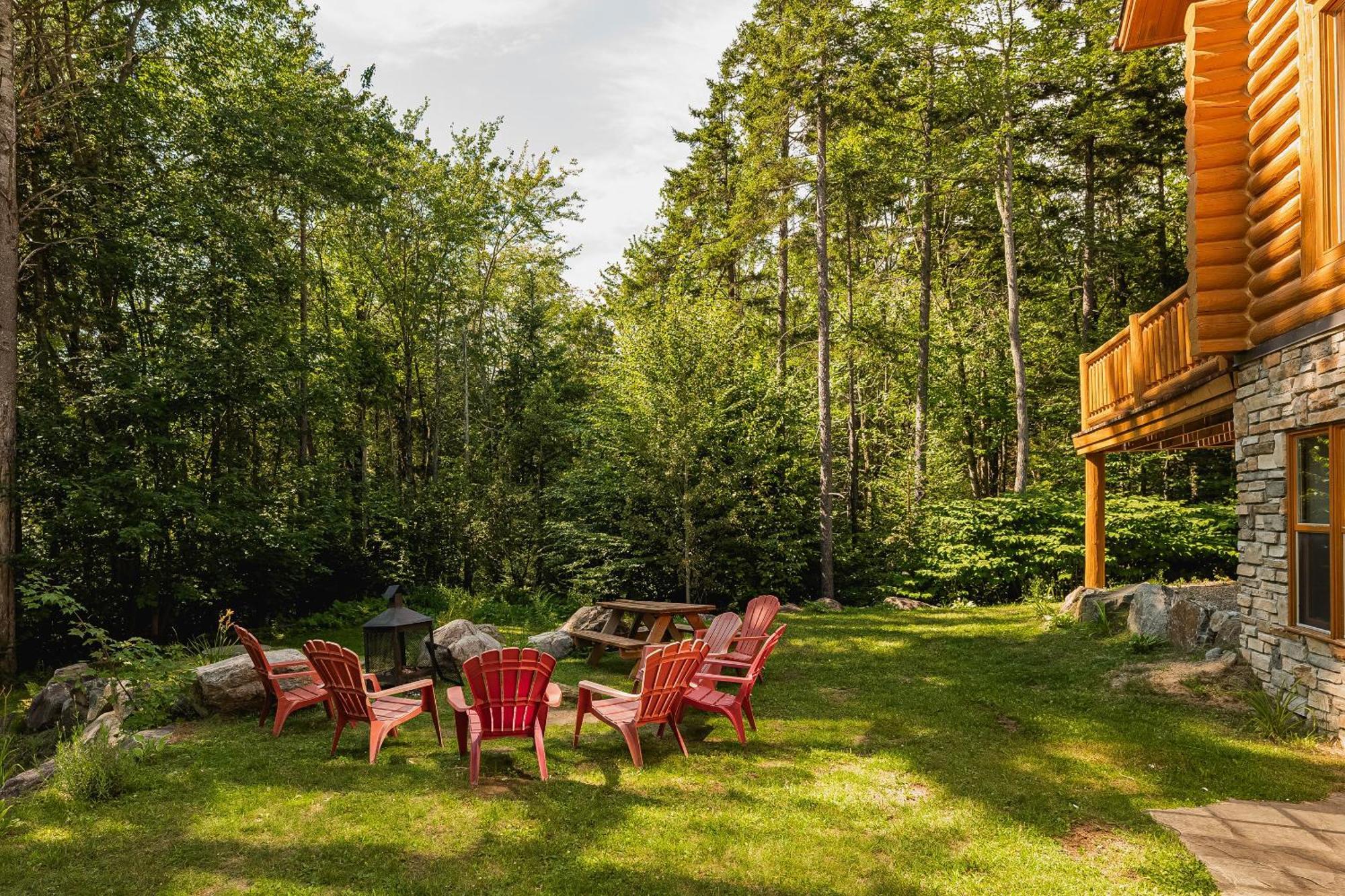 Fiddler Lake Resort Chalet 76 Deer Mille-Isles Luaran gambar