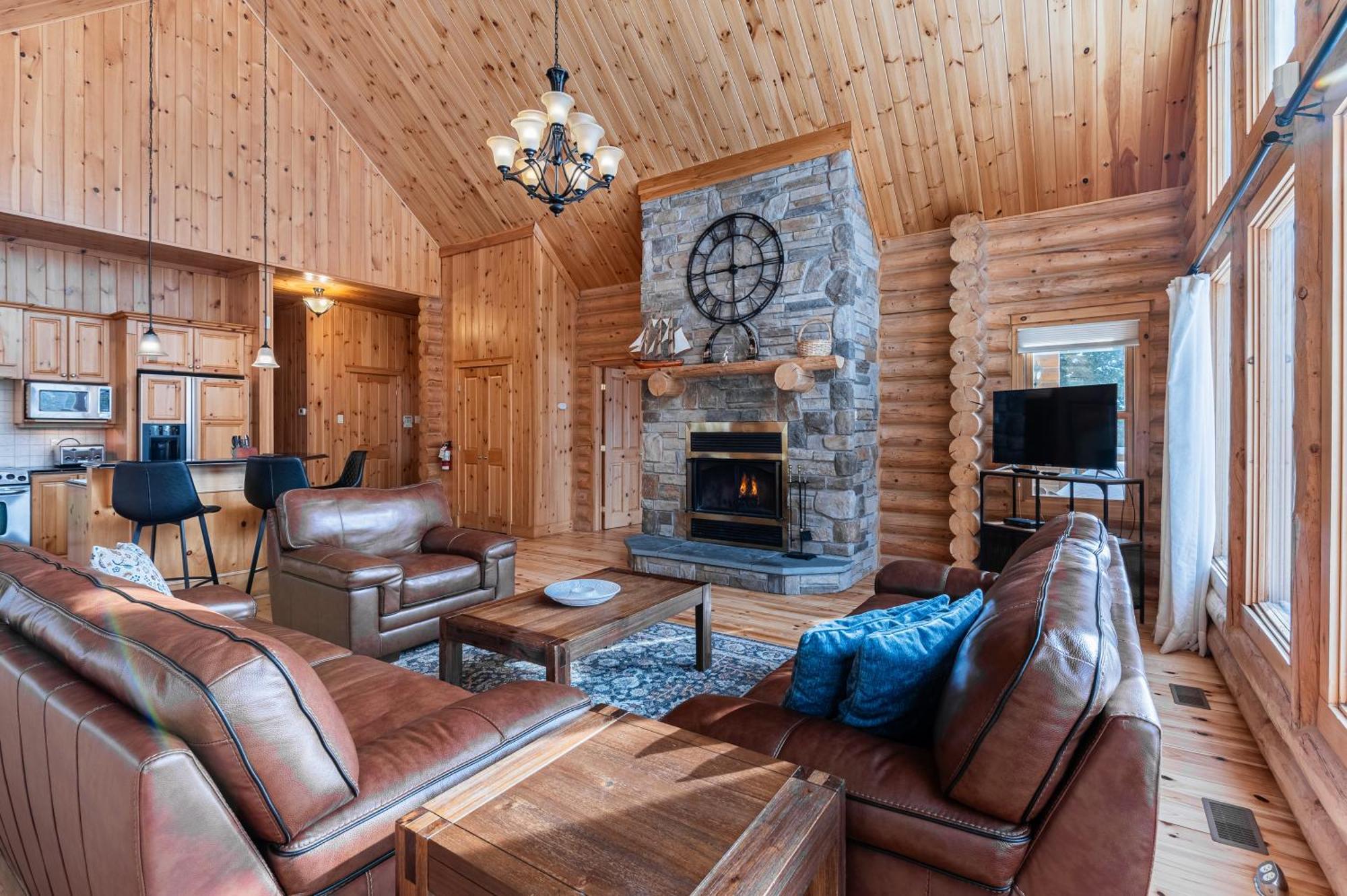 Fiddler Lake Resort Chalet 76 Deer Mille-Isles Luaran gambar