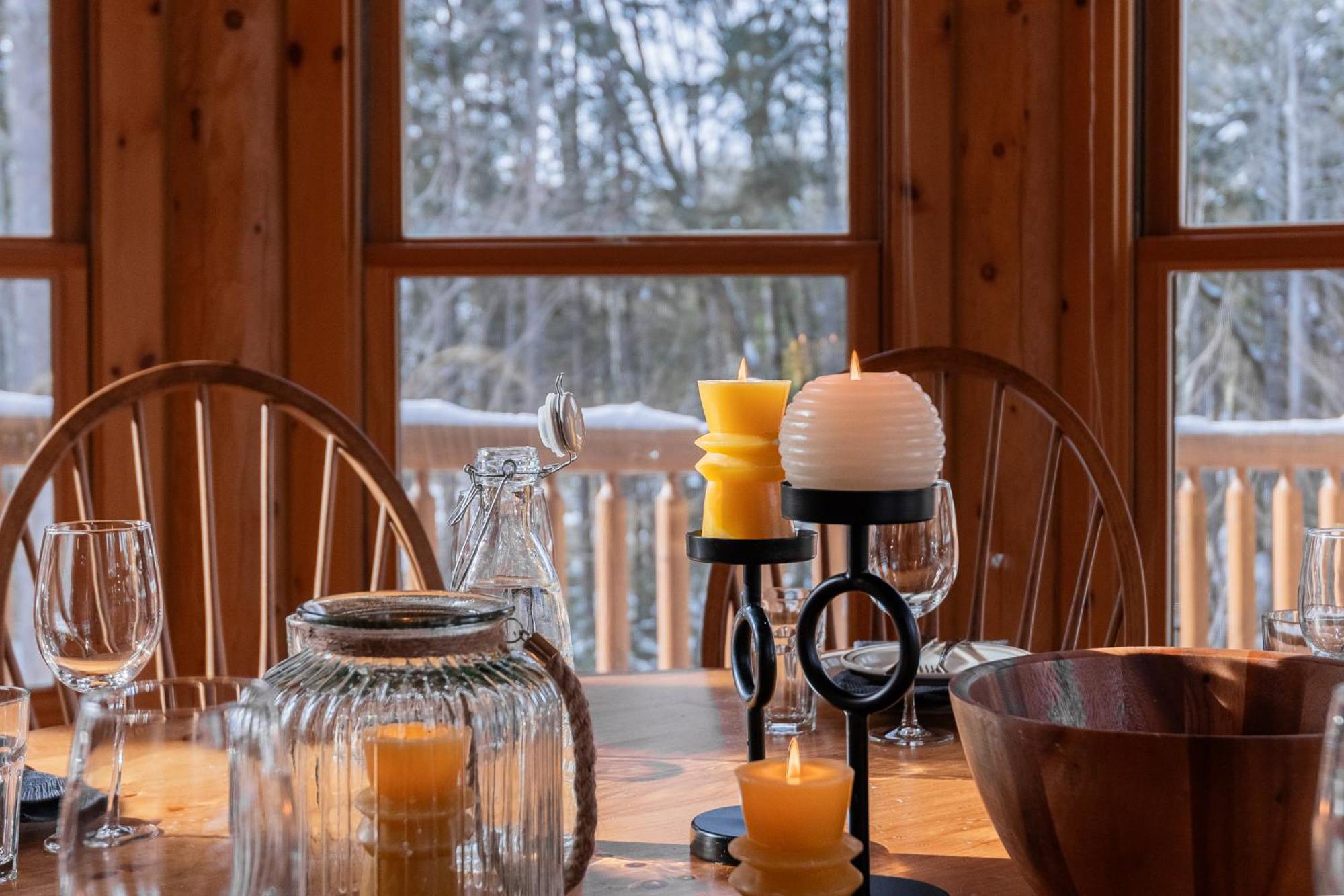 Fiddler Lake Resort Chalet 76 Deer Mille-Isles Luaran gambar