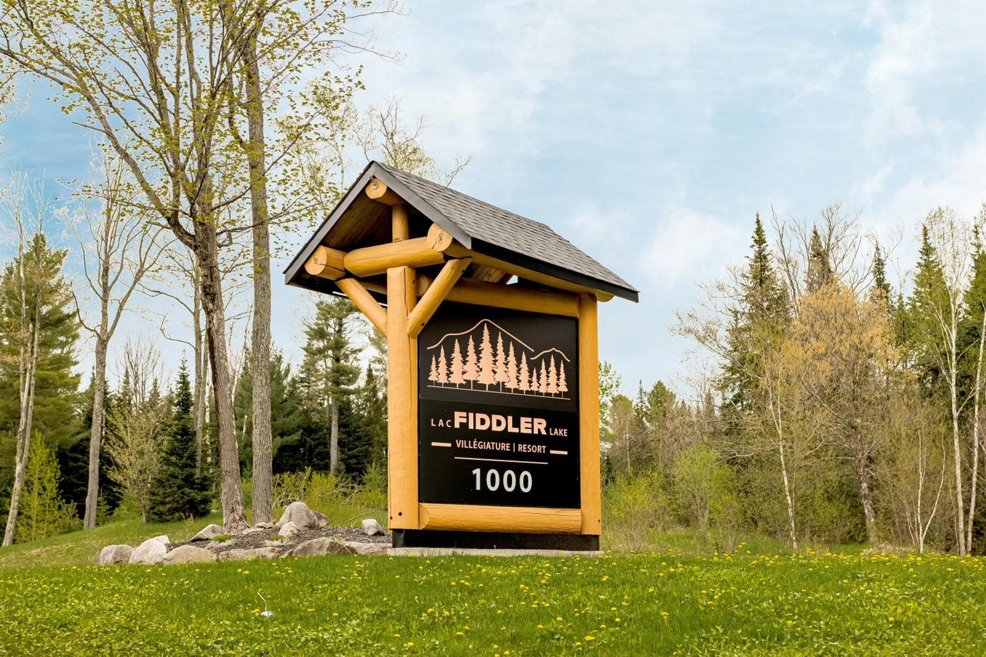 Fiddler Lake Resort Chalet 76 Deer Mille-Isles Luaran gambar
