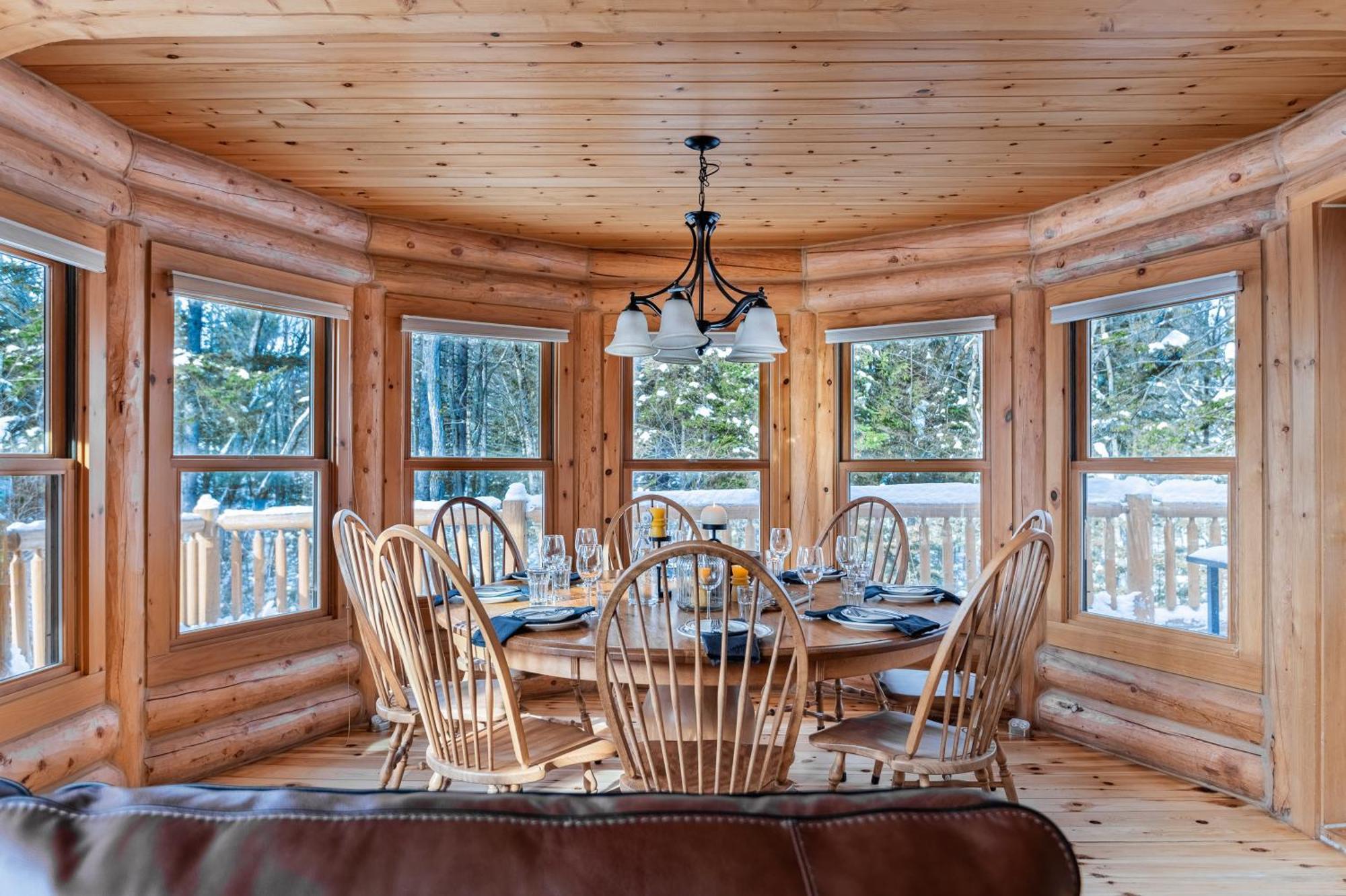 Fiddler Lake Resort Chalet 76 Deer Mille-Isles Luaran gambar