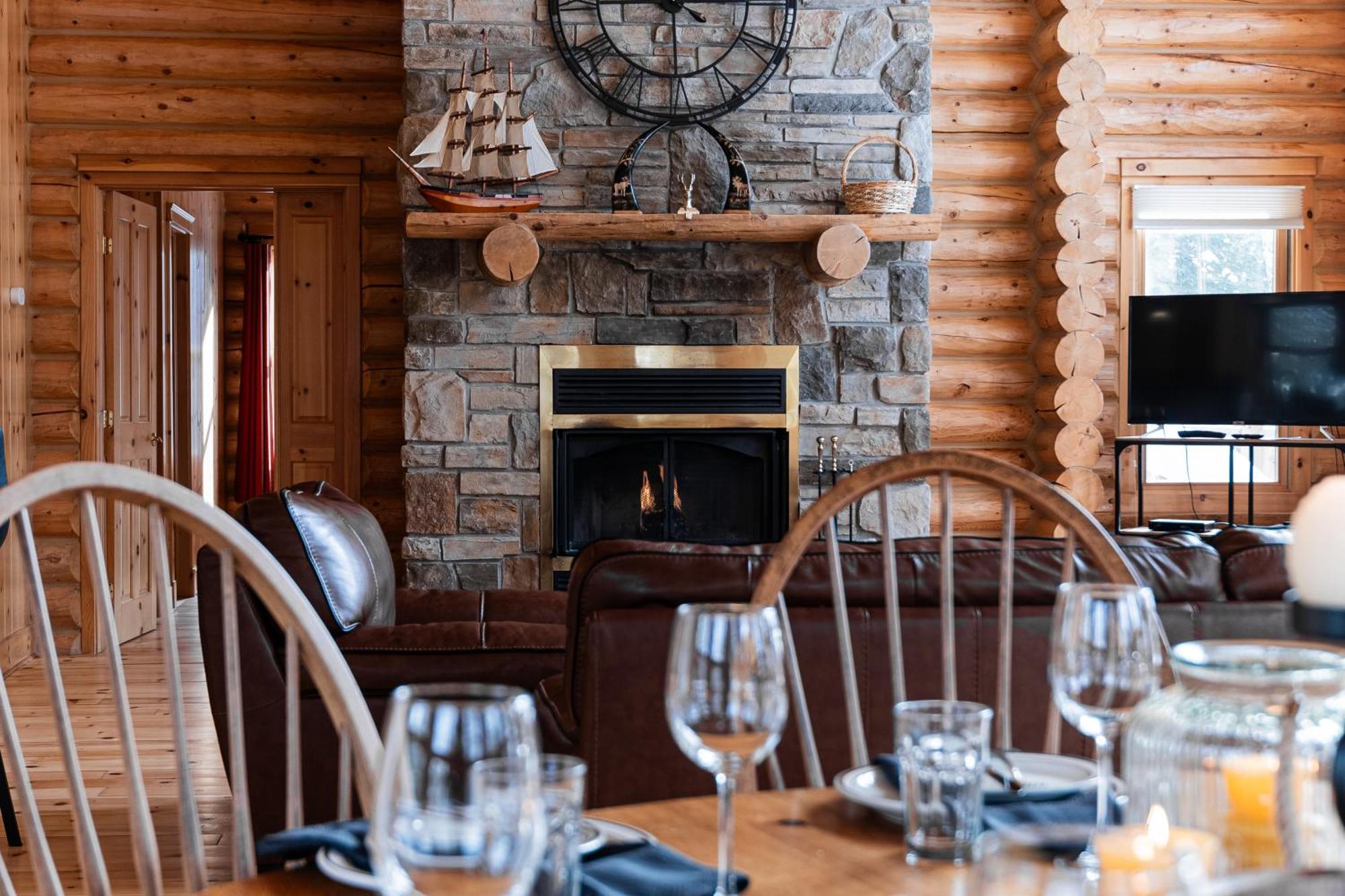 Fiddler Lake Resort Chalet 76 Deer Mille-Isles Luaran gambar
