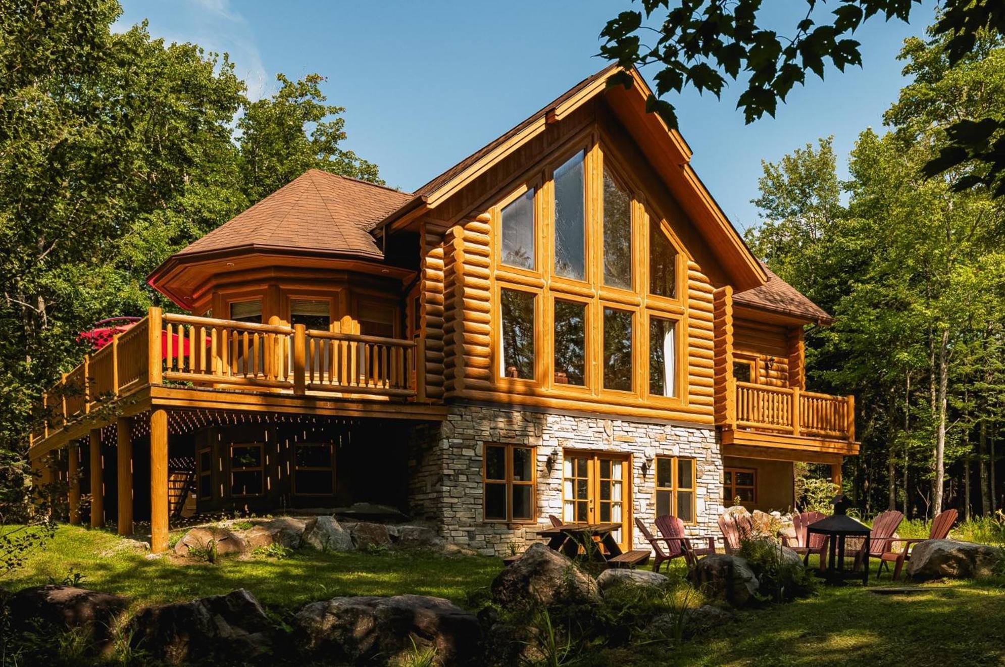 Fiddler Lake Resort Chalet 76 Deer Mille-Isles Luaran gambar