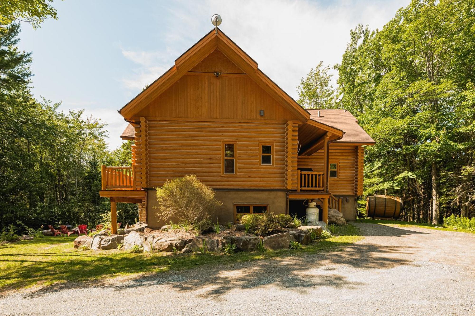 Fiddler Lake Resort Chalet 76 Deer Mille-Isles Luaran gambar