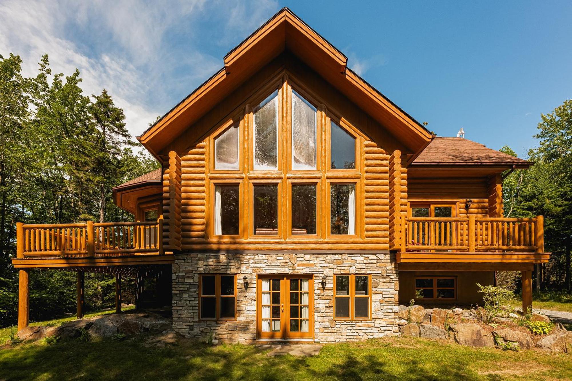 Fiddler Lake Resort Chalet 76 Deer Mille-Isles Luaran gambar