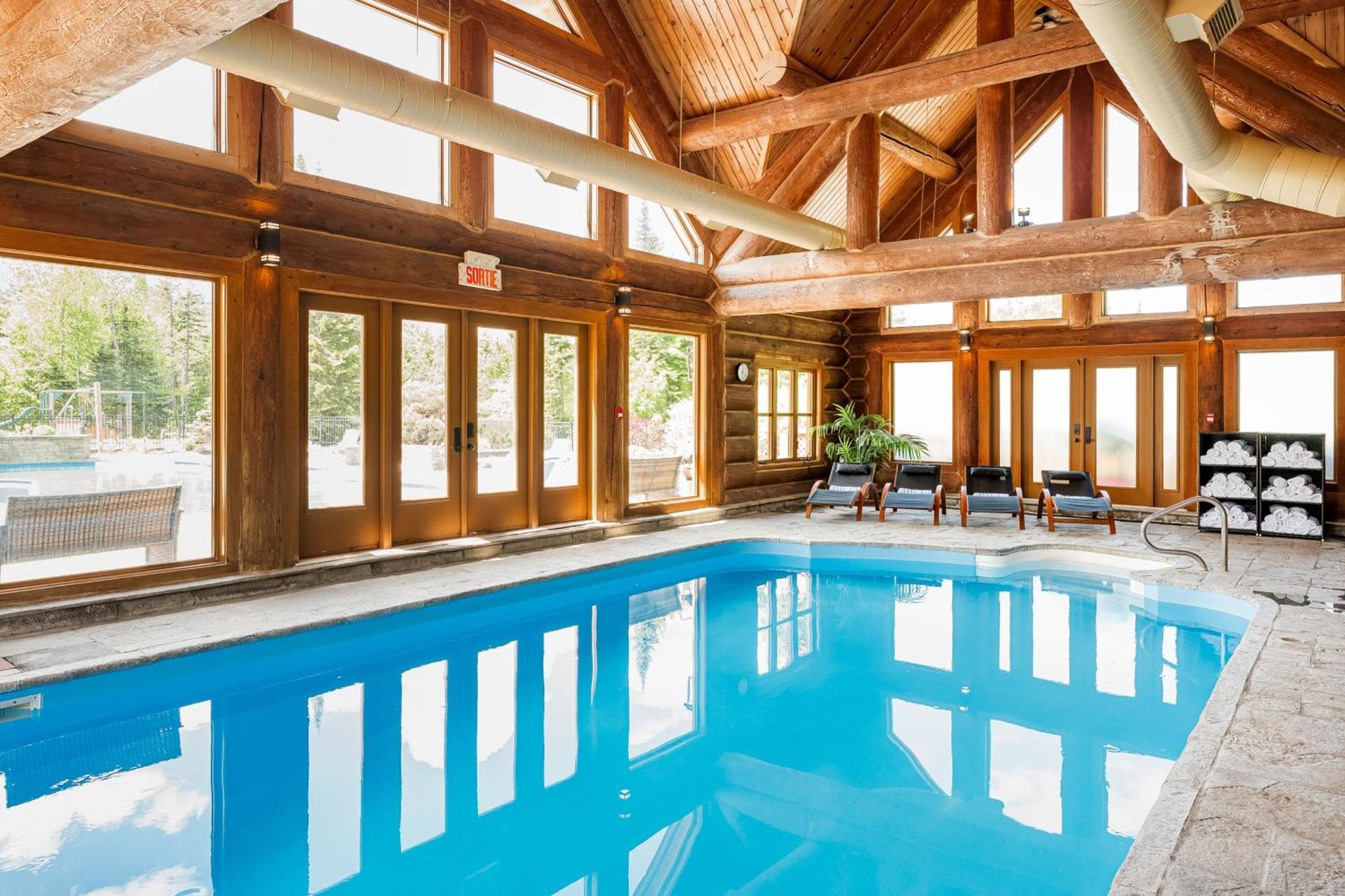 Fiddler Lake Resort Chalet 76 Deer Mille-Isles Luaran gambar