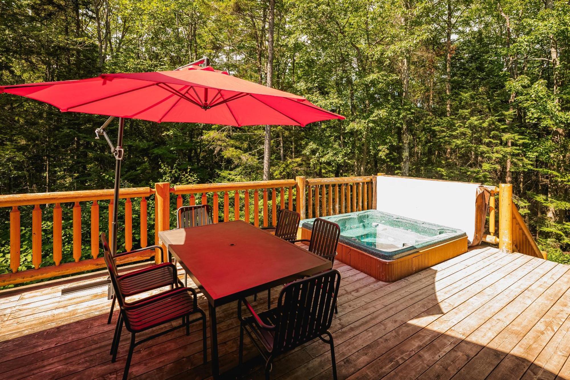 Fiddler Lake Resort Chalet 76 Deer Mille-Isles Luaran gambar