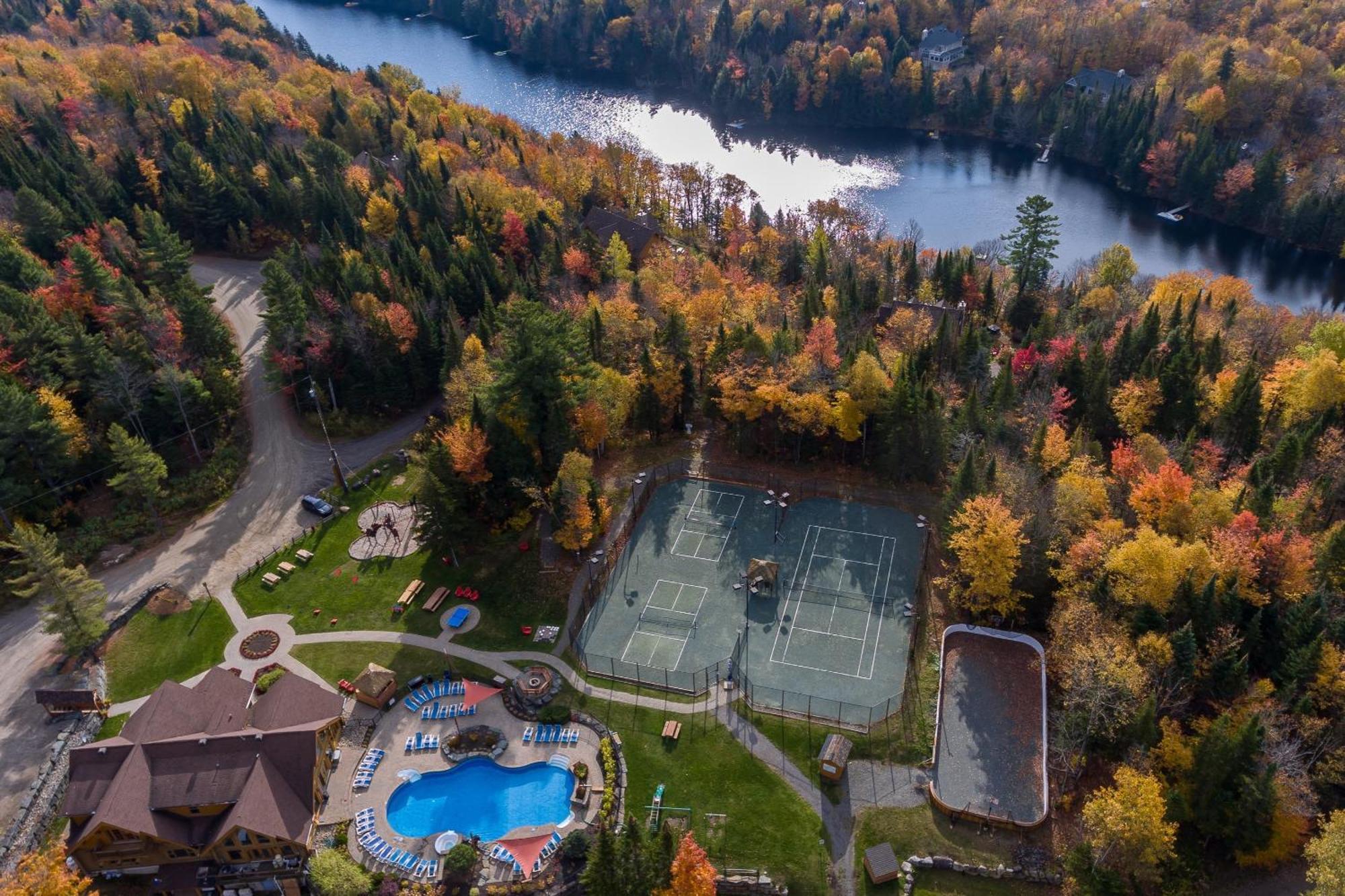 Fiddler Lake Resort Chalet 76 Deer Mille-Isles Luaran gambar
