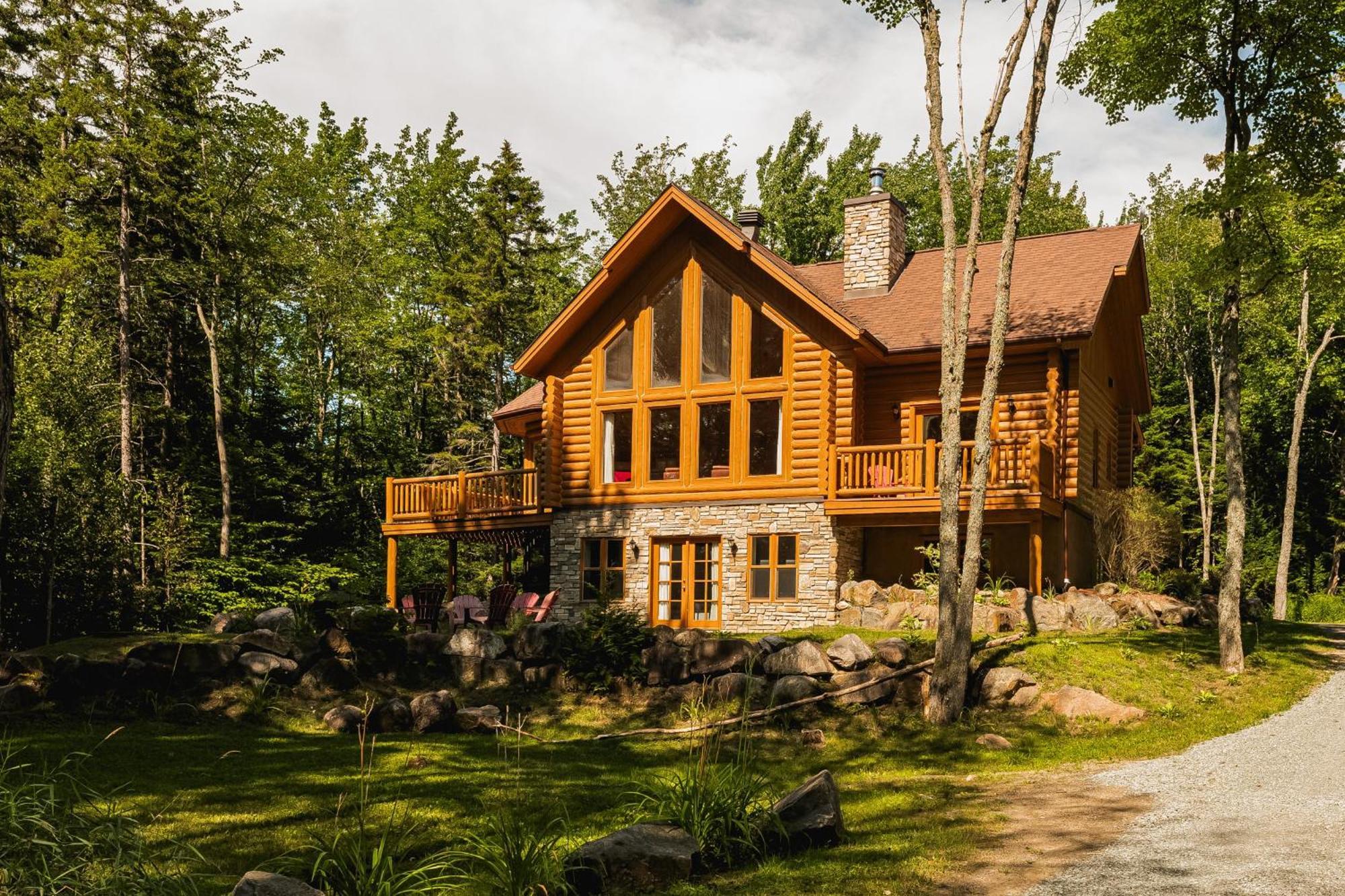 Fiddler Lake Resort Chalet 76 Deer Mille-Isles Luaran gambar